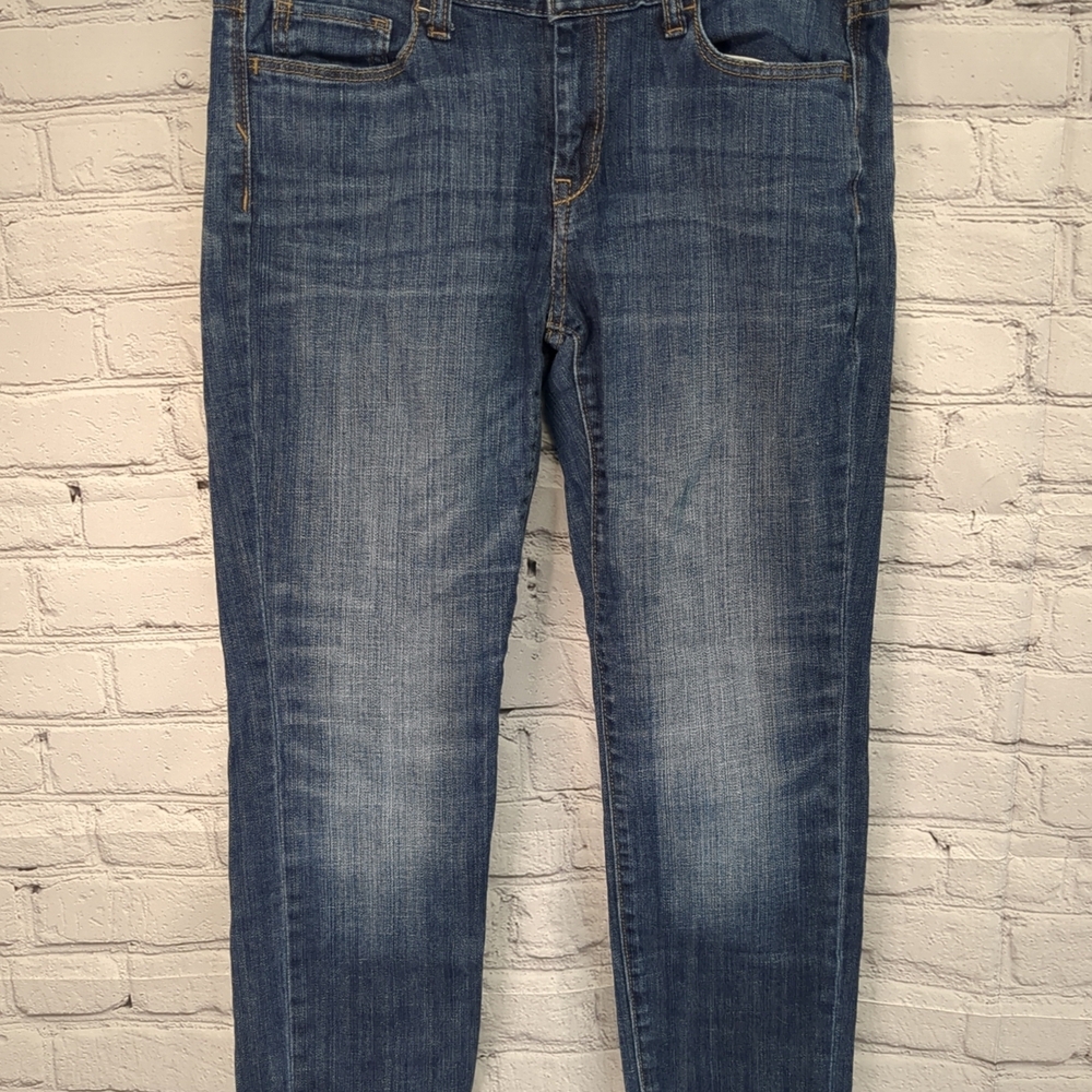 Banana Republic Women's Blue Ankle Jeans